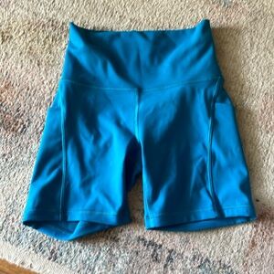 Lululemon bike shorts